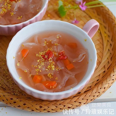 桂花|桂花莲藕银耳汤的做法