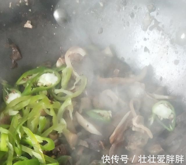 羊杂|家常爆炒羊杂！
