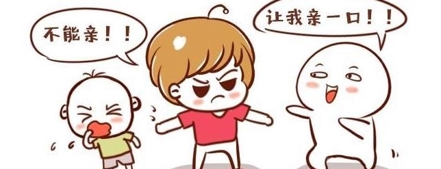 亲吻|亲吻小宝宝要小心,否则会给宝宝带来细菌!
