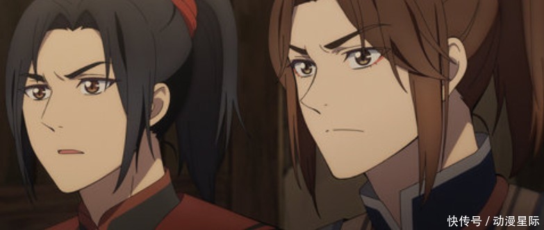 天官赐福|《天官赐福》第六集正片公开!花城谢怜互戴斗笠,南风扶摇再现身