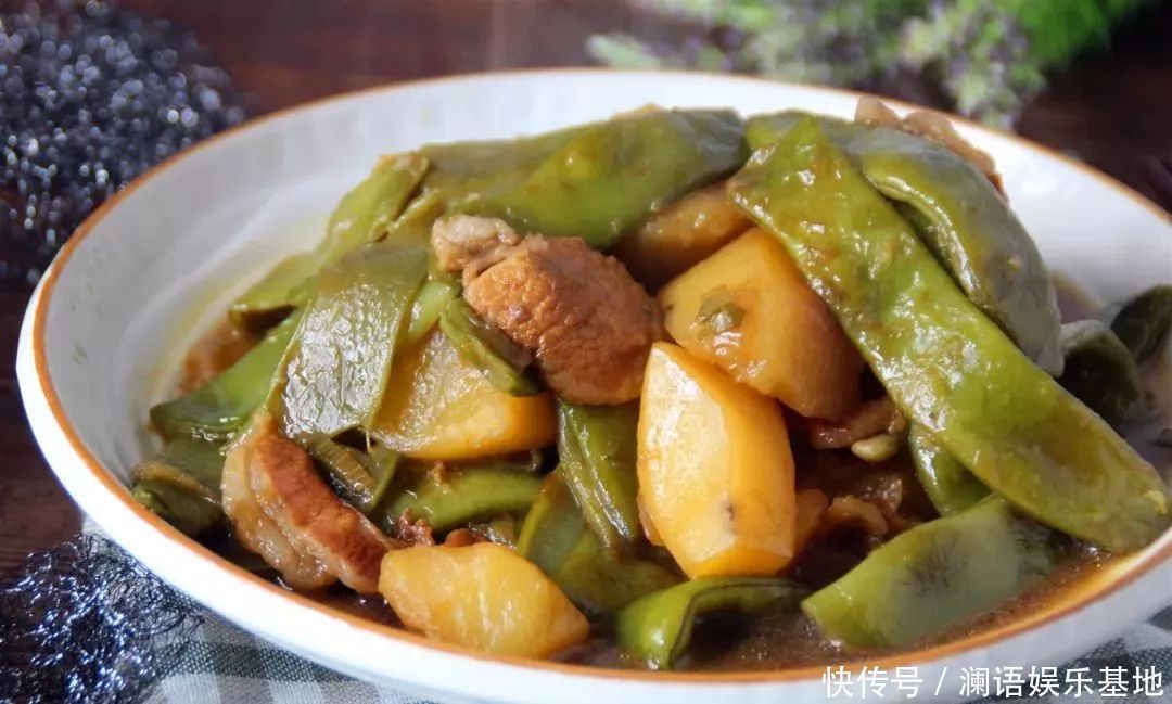 东北|豆角的东北做法太好吃了,和米饭是绝配
