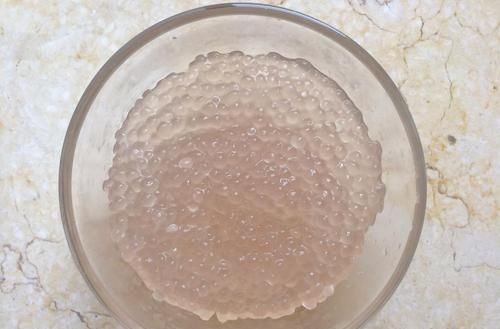 西米怎么煮？学会这一招，西米晶莹剔透没有白芯，口感Q弹爽滑