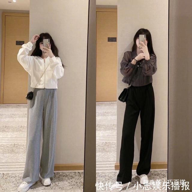 穿搭 早晚温差过大看看早秋“实用系”搭配,用简约款式穿出气质