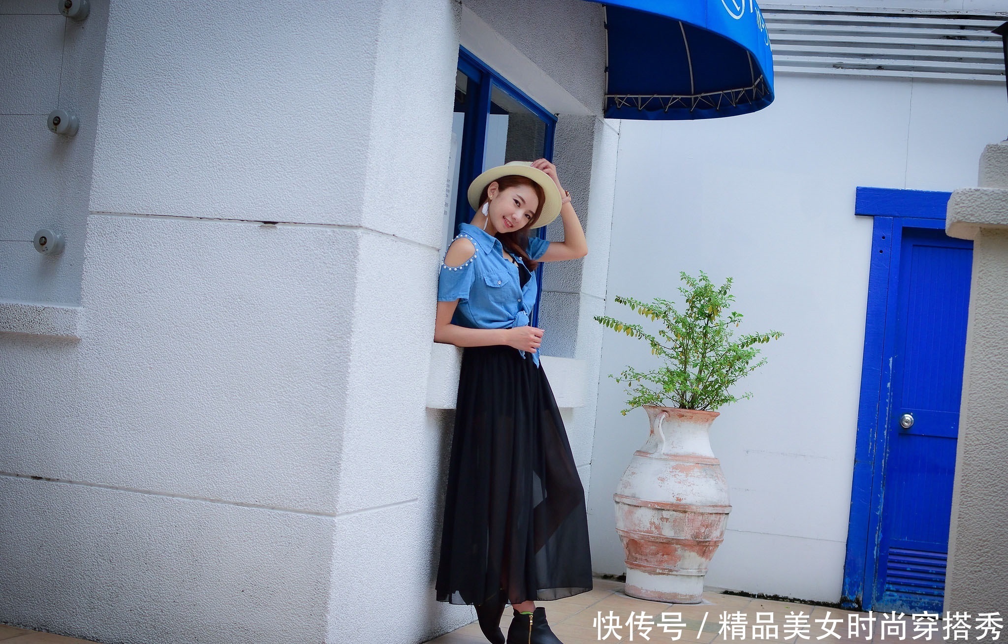 风格|半身裙是女生的心头爱，简单好搭配的同时又有很好的风格
