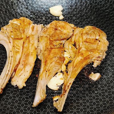羊扒|香煎黑椒羊扒