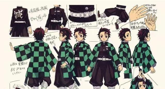 我妻善逸|鬼灭之刃:原稿人物公开,悲鸣屿是最壮的角色,无惨的指甲是重点