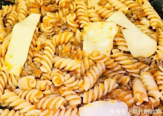 意面面硬不好做,肉酱意面有创意,好做又好吃!