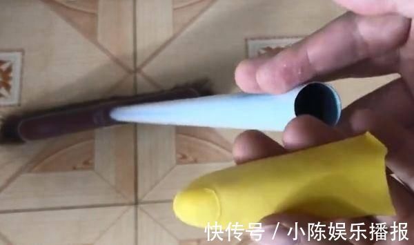 粘黏物|你家有废旧的橡胶手套吗我也是今天刚知道，赶快回家找出来