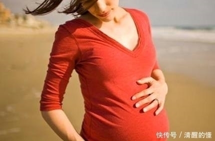 药流|怀孕三个月肚子大到走不动路,检查后医生说奇迹,陪产丈夫大哭!