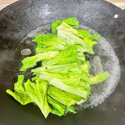 生食蔬菜|豆鼓鲮鱼炒油麦菜