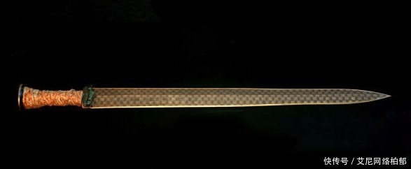 中国古代十大名剑排行榜, 这把出土轰动世人