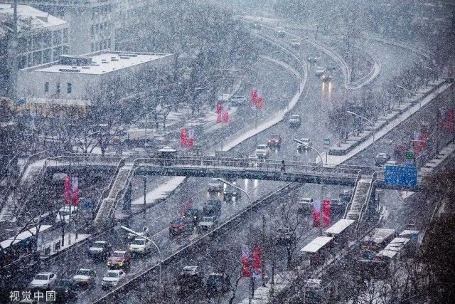 虎年|虎年北京第一场雪！冰墩墩也去故宫拍照啦！