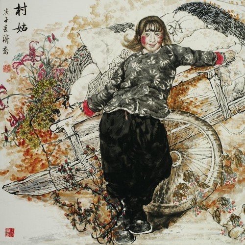  书画|大师风范——榜样人物何济乔作品展