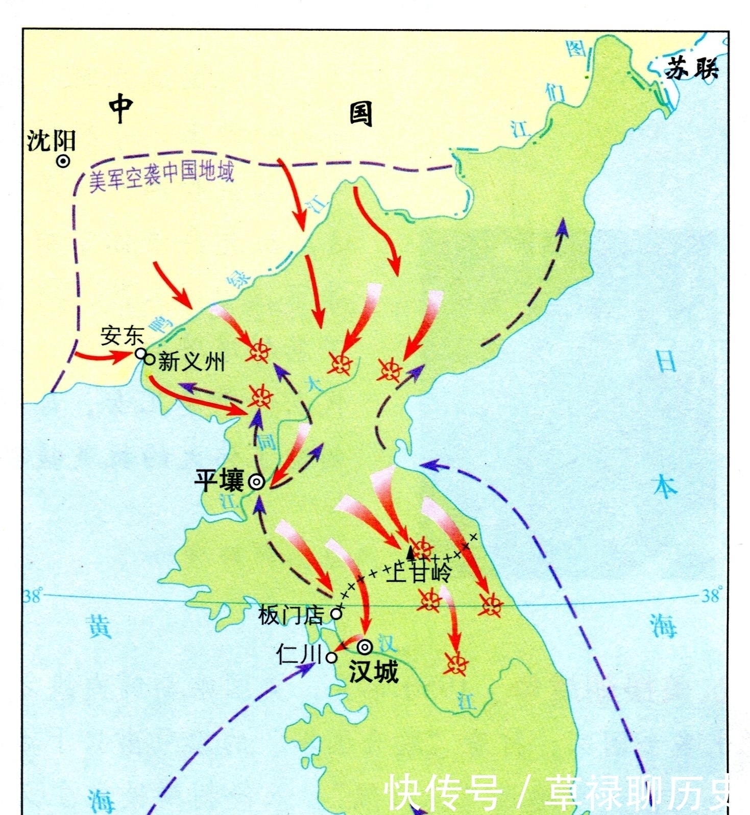 朝鲜战争|朝鲜战争的失败,对美国的影响到底有多大