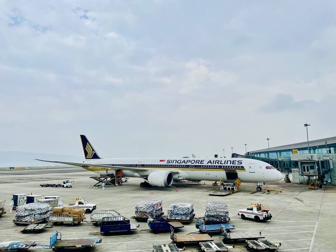 客运 B787来渝！重庆-新加坡客运航线更换为宽体客机执飞