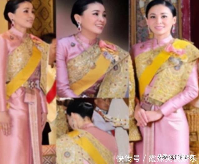 大戏@苏提达王后反应神速!10套华服迎战诗妮娜,宫斗大戏再次升级