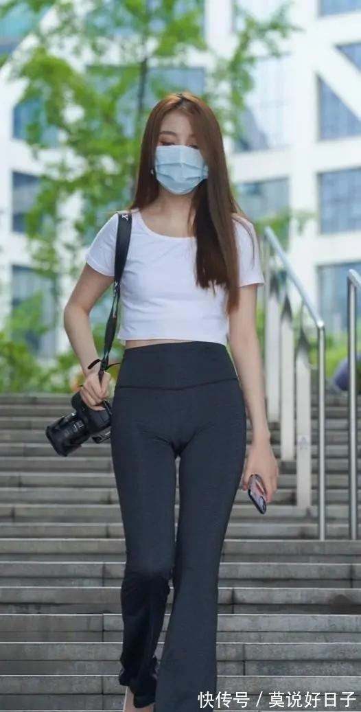 复古装 精致时尚的瑜伽裤穿出青春气质,气质唯美清新,清新时尚 (2)!