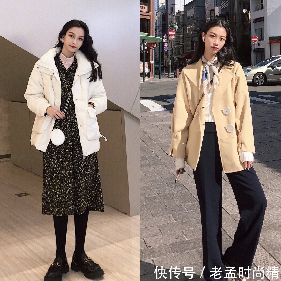 打底衫 这些可盐可甜的搭配,让你一周不愁穿