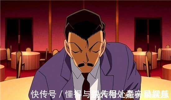 毛利小五郎|名偵探柯南中,經網友吐槽,總結出了幾大不合理的設定!