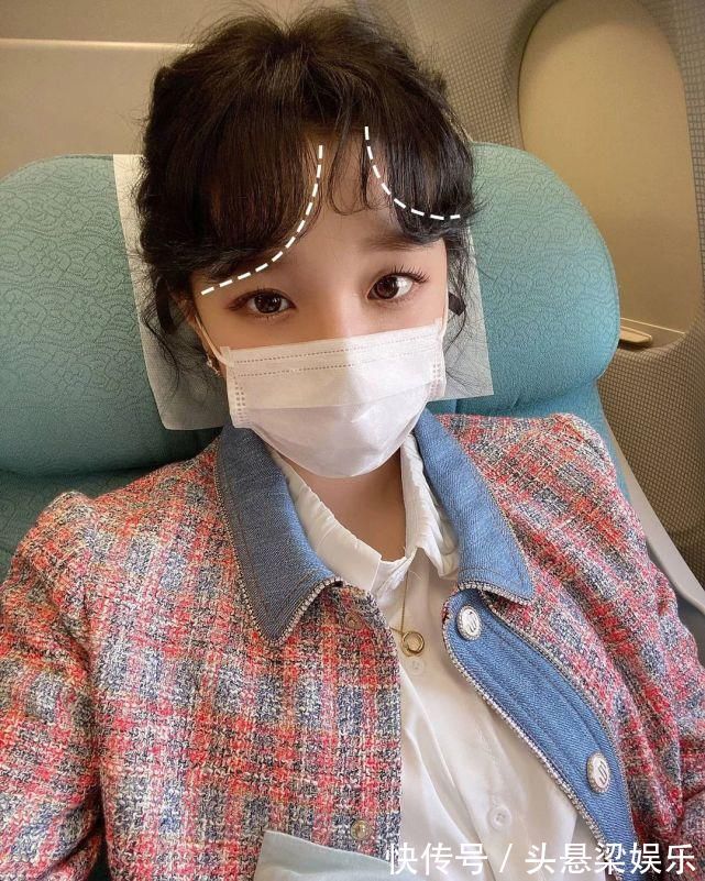 配饰|拯救颧骨宽、太阳穴凹陷,3个修饰方法帮你摆脱老气、显脸大!