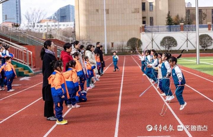 曲师大日照第一附属小学：冬日小运会，让学生们遇见最好的自己