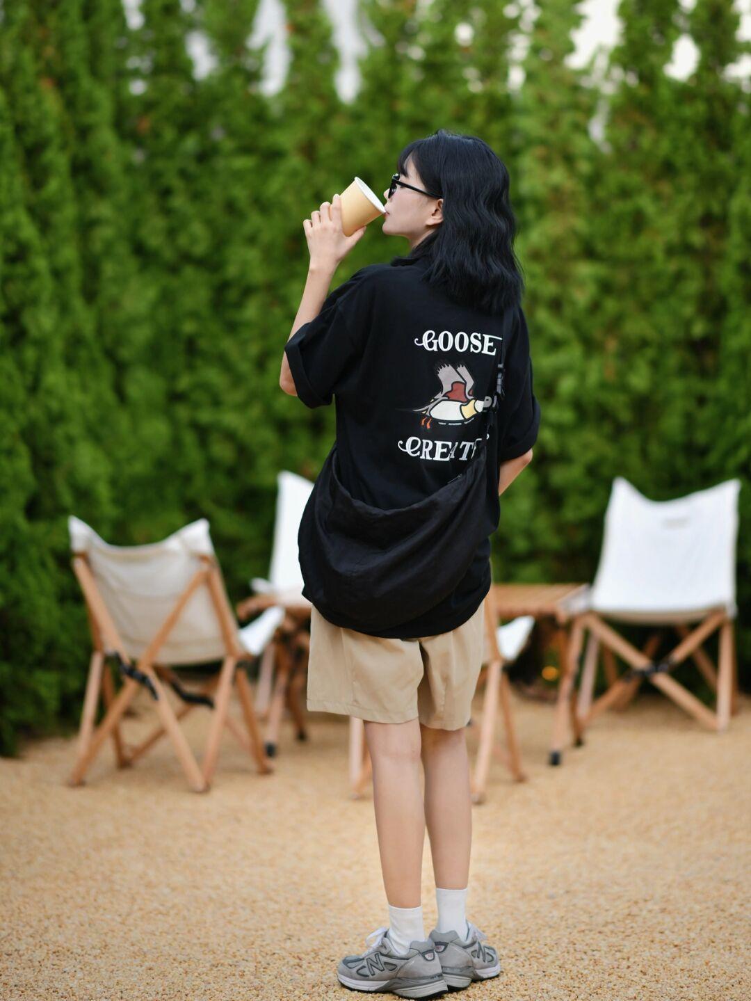 小个子|简约百搭的中性风穿搭，干净利落又有气场，小个子穿也很好看