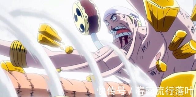 巴基|海贼王中的5组能力相克的恶魔果实,四分五裂果实无效化任何斩击