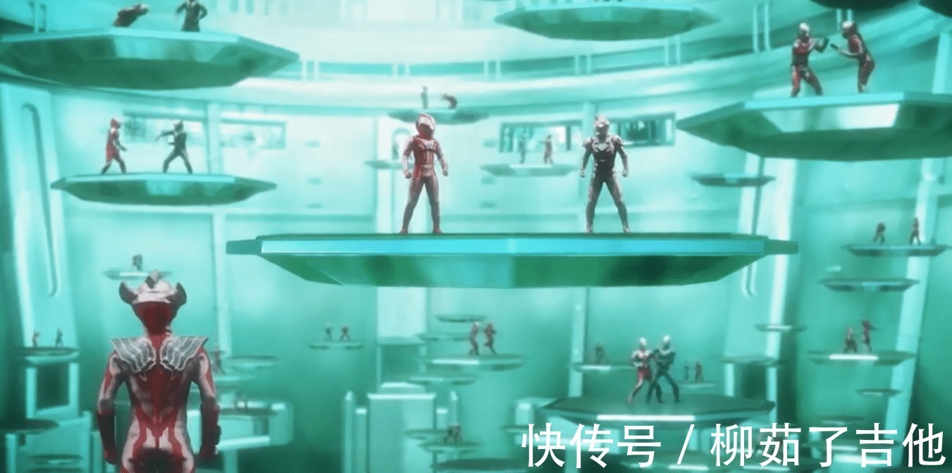 奥特曼|奥特银河格斗2梦比优斯奥特曼训练泰迦,梦想之队奥特联盟来了