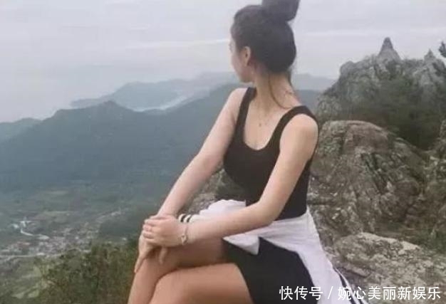 真美|176cm健身美女,坚持跑步4年,打造黄金比例,自律的女孩真美
