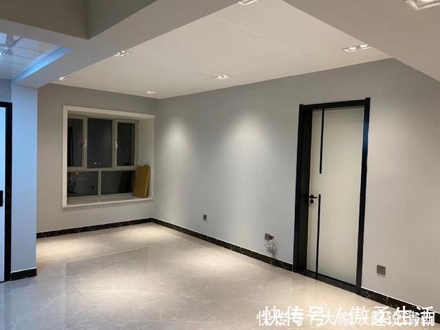 全屋|硬装终于装修结束,里外打扫干净还不错,全屋定制柜子很满意