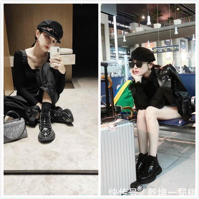 试试|初秋想要穿出精致感试试这5套“甜酷风”造型,更具个性和魅力