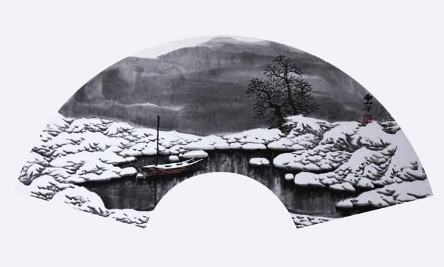 书画|赵春秋扇面：方寸之间，风雅清凉