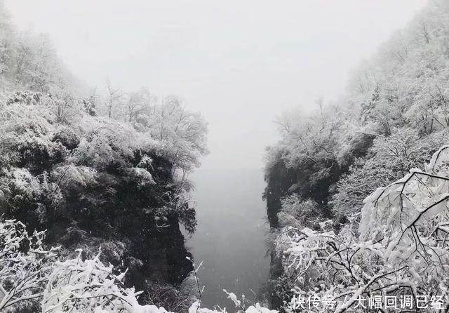 银装素裹|南太行今冬第一场雪来的是那么突然满山银装素裹