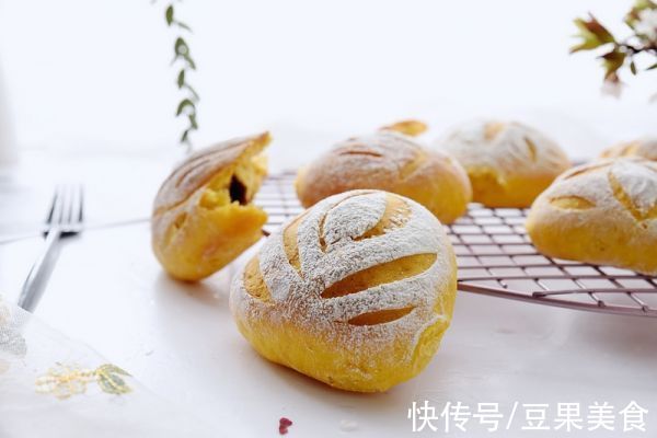 #奈特兰草饲营养美味# 红薯面包