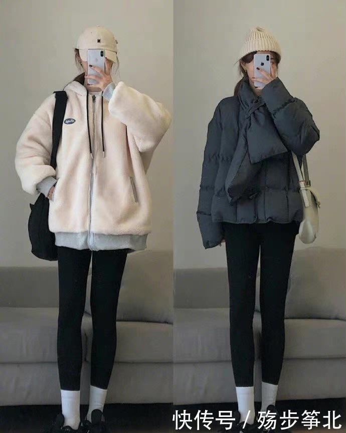 校园感秋冬穿搭大合集,时尚又保暖的搭配小技巧,快get起来吧
