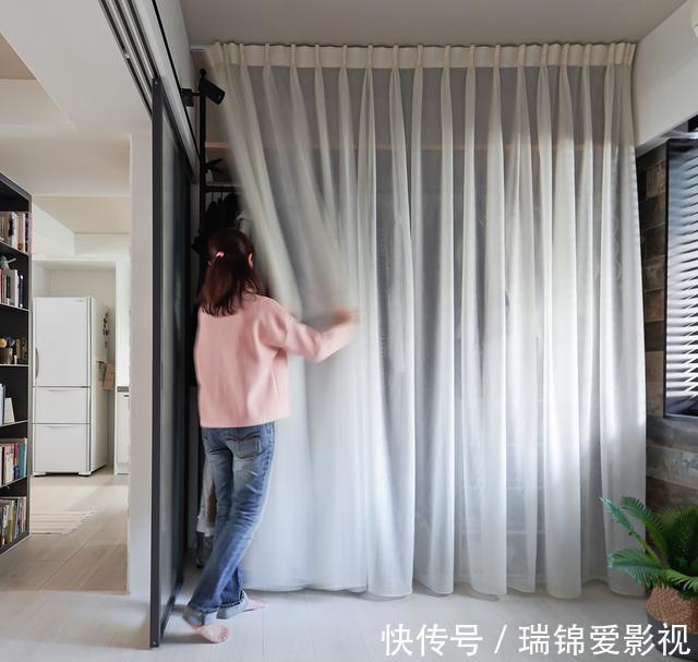 过道|35岁姑娘家中的精致场面：110㎡一个人住，全屋温馨又高级