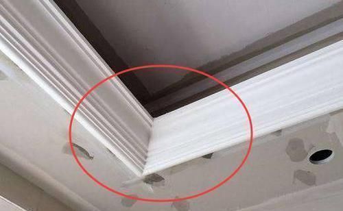 石膏线|石膏线让工人这样装,老师傅看了都点头直夸好,好看又实用!