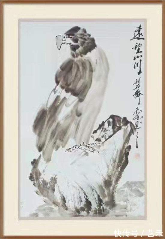 万古琴$书画家周盛发——青山不墨千秋画 流水无弦万古琴