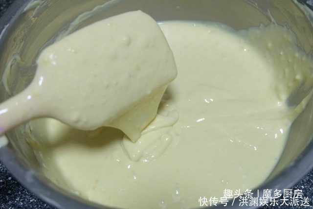 款玉米面饼|玉米面饼简单又好吃,搅一搅拌一拌,3分钟煎一锅,香软营养好