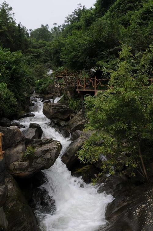 秘境|秦岭深处发现一个秘境小镇，到处青山绿水，人少景美好避暑！