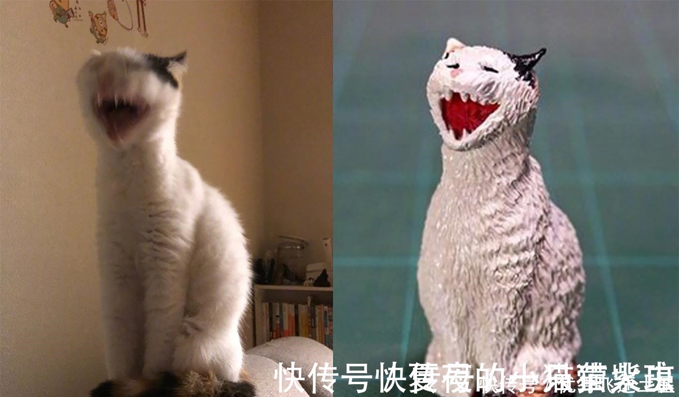 火影|二次元粉丝自制手办,看到猫和老鼠笑了,见到巨型高达跪了