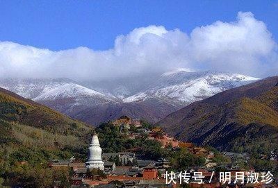 小朝台|到五台山旅游，参观寺庙群按什么顺序，去哪几个寺庙我告诉你