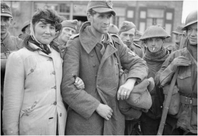 法国|与敌同眠1940年-1944年法国的“通敌者”女孩