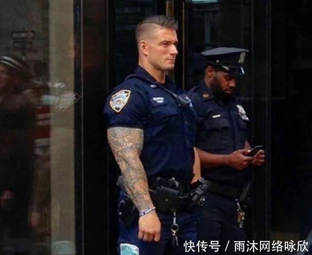 b世界各地最强壮的肌肉警察TOP5, 中国特警光荣上榜!