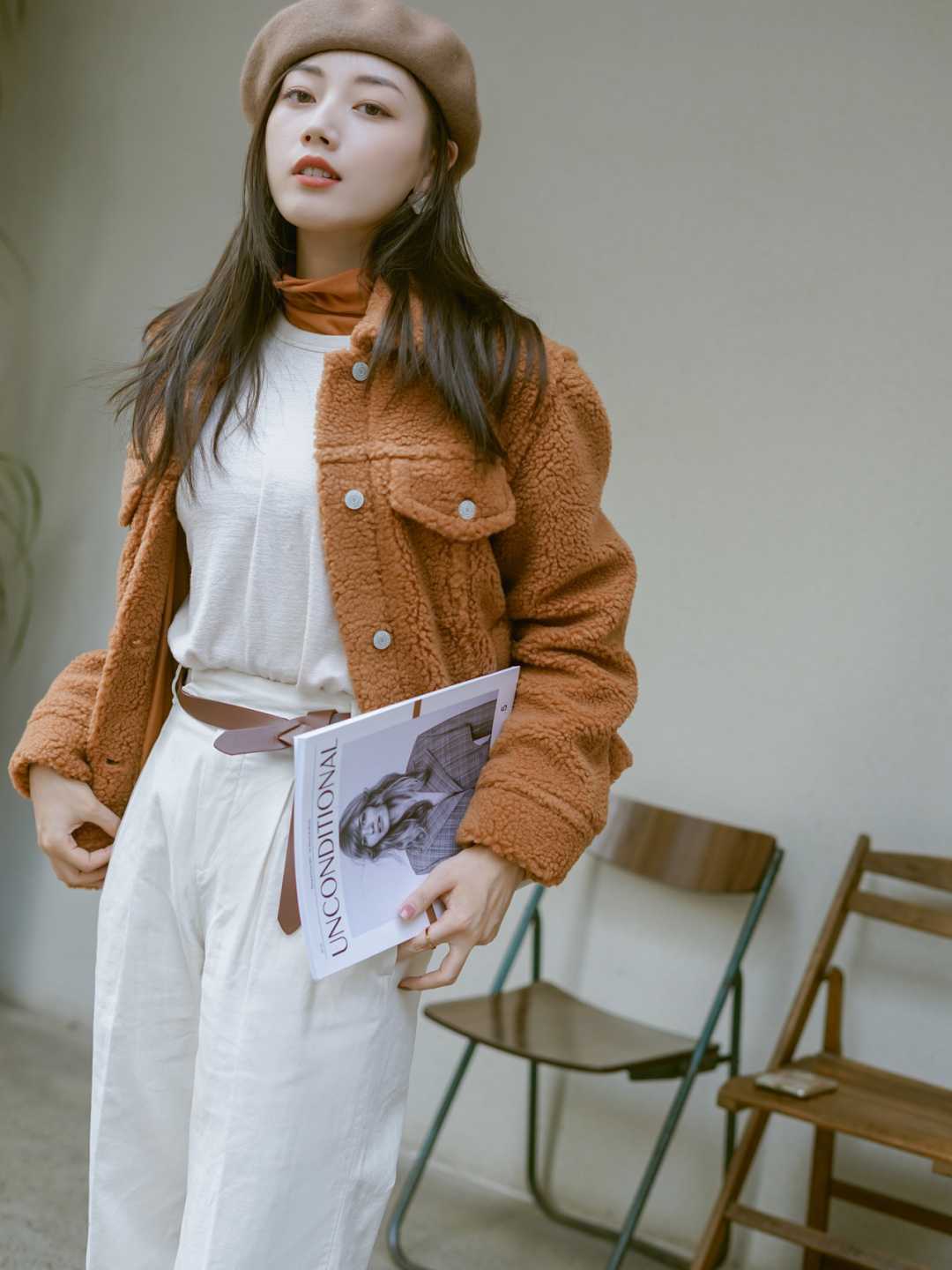 针织开衫 新年怎么穿才能个性又时髦?看看这几套穿搭,精致洋气还讨喜