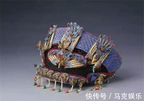 珠翠!博物馆珍藏的后宫珠翠,每一件都精美华贵,其中4件禁止出境展览