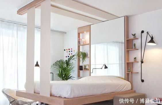 卧室|小卧室不要再买床了！头次看到这种设计，多功能又省空间，太实用