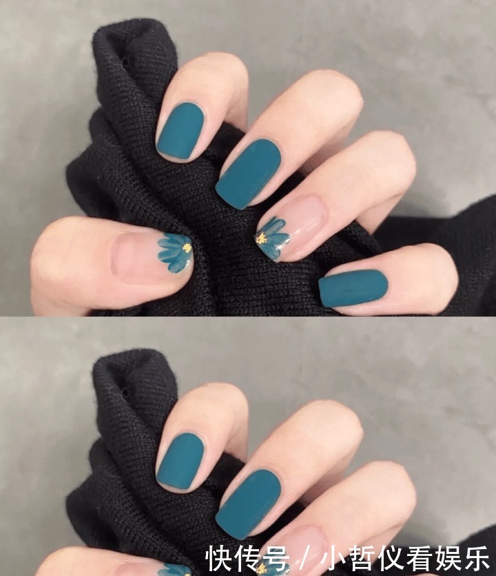 高级显白的磨砂美甲,喜欢磨砂的姐妹一定要看!