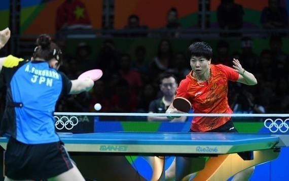 乒乓球手|福原爱是日本乒乓球手,为何12岁能到东北训练,并得到刘国梁指导