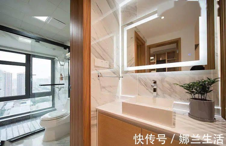 三居|参观同学的日式风三居，进门就被玄关衣帽间吸睛了，太宽敞舒适了